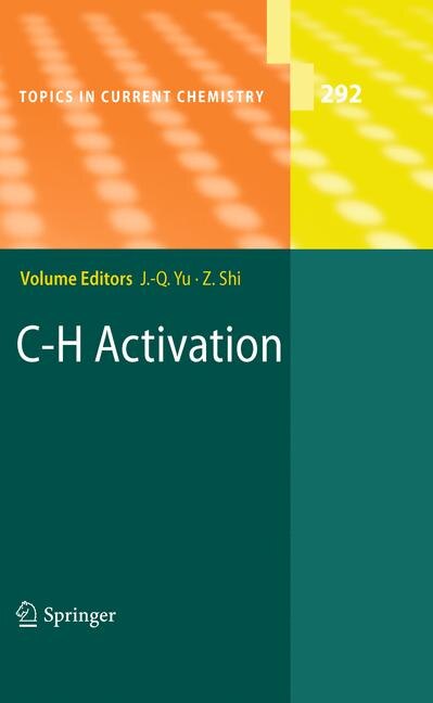 Front cover_C-H Activation