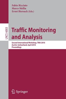 Couverture_Traffic Monitoring and Analysis