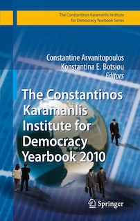 Couverture_The Constantinos Karamanlis Institute for Democracy Yearbook 2010