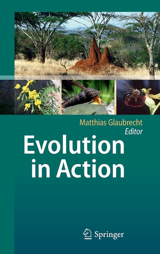 Front cover_Evolution in Action