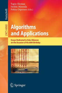 Couverture_Algorithms and Applications