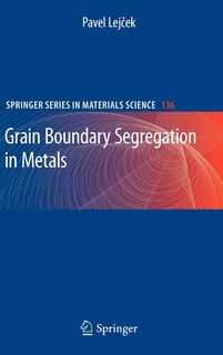 Front cover_Grain Boundary Segregation in Metals