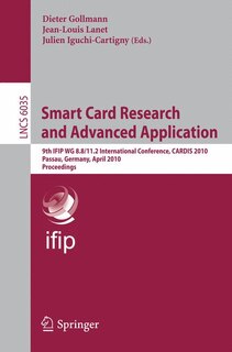Front cover_Smart Card Research and Advanced Applications