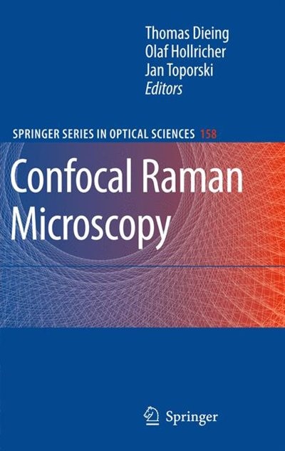 Front cover_Confocal Raman Microscopy