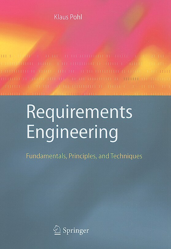Front cover_Requirements Engineering