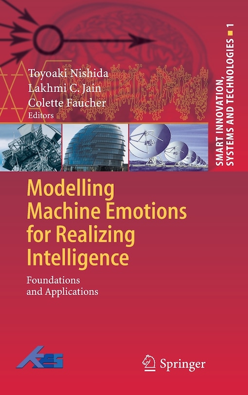 Front cover_Modelling Machine Emotions for Realizing Intelligence