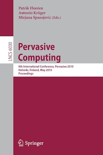 Front cover_Pervasive Computing