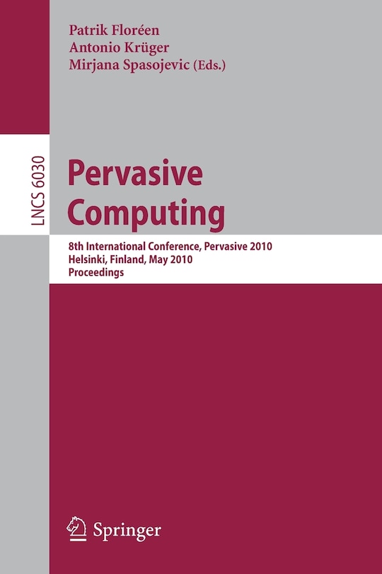 Front cover_Pervasive Computing