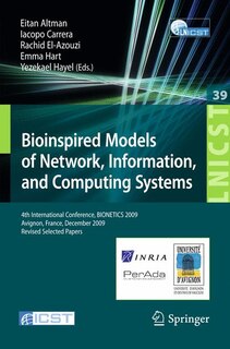 Front cover_Bioinspired Models of Network, Information, and Computing Systems