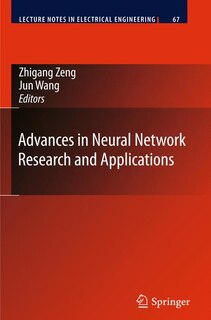 Couverture_Advances in Neural Network Research and Applications