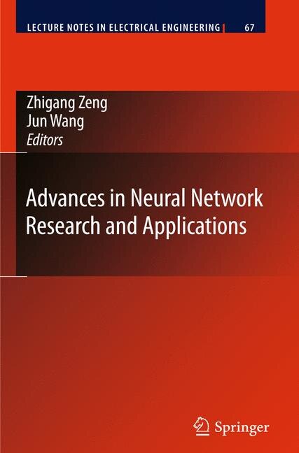 Couverture_Advances in Neural Network Research and Applications