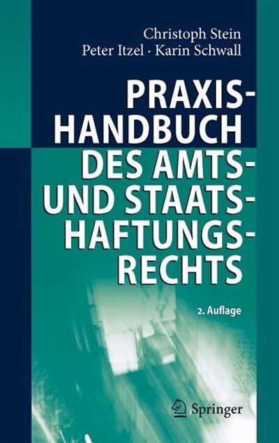 Couverture_Praxishandbuch Des Amts- Und Staatshaftungsrechts