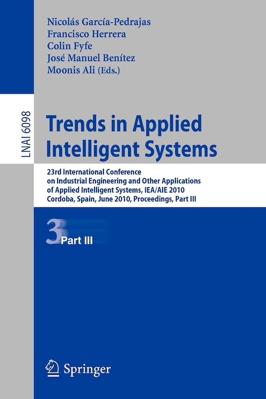 Front cover_Trends in Applied Intelligent Systems