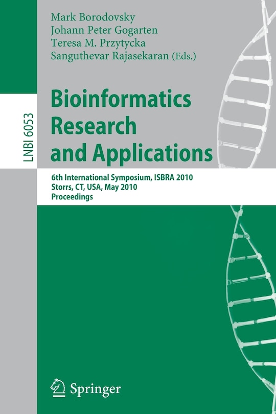 Front cover_Bioinformatics Research and Applications