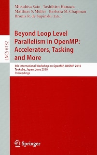 Couverture_Beyond Loop Level Parallelism In Openmp