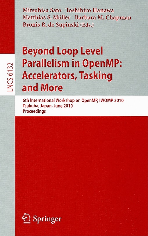 Couverture_Beyond Loop Level Parallelism In Openmp
