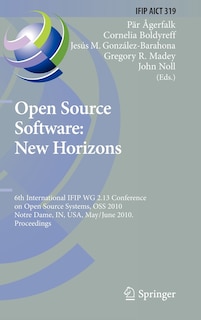 Front cover_Open Source Software