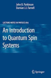 Front cover_An Introduction to Quantum Spin Systems