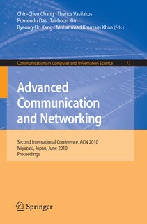 Front cover_Advanced Communication and Networking