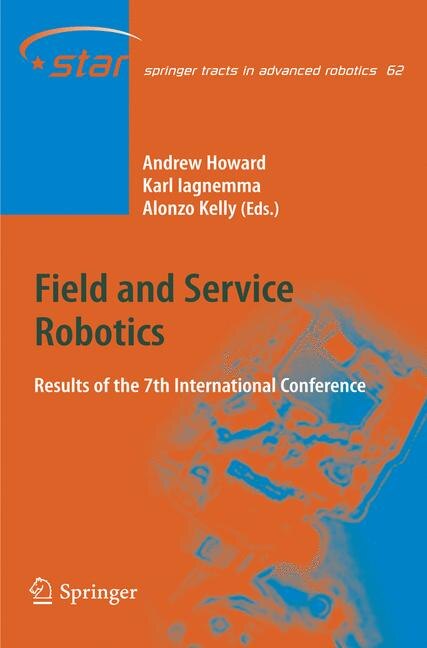 Front cover_Field and Service Robotics