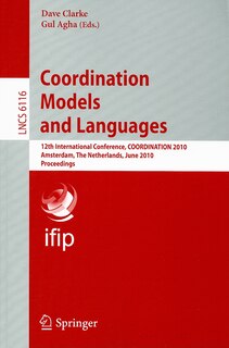 Couverture_Coordination Models and Languages