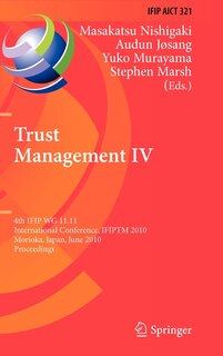 Front cover_Trust Management IV