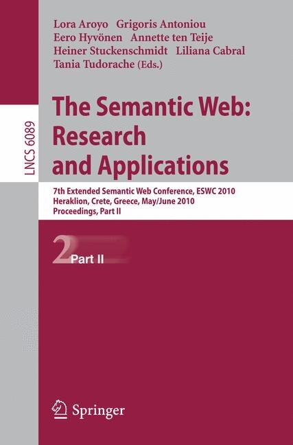 Front cover_The Semantic Web