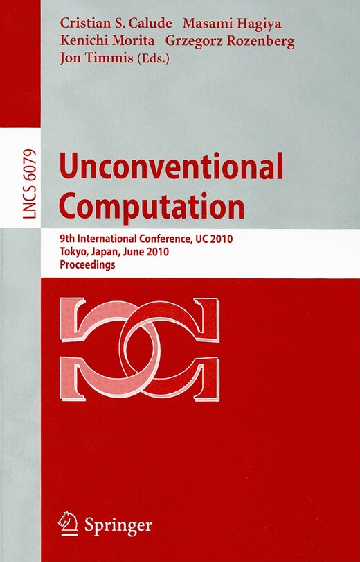 Front cover_Unconventional Computation
