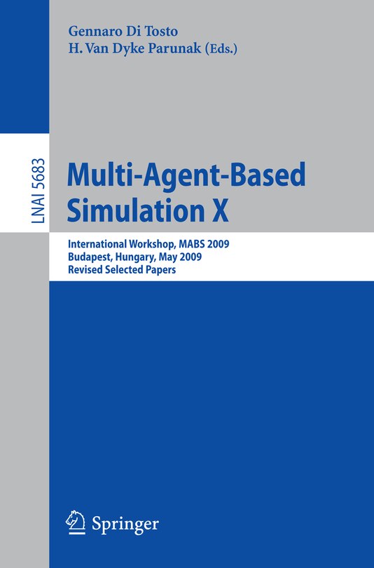 Couverture_Multi-agent-based Simulation X