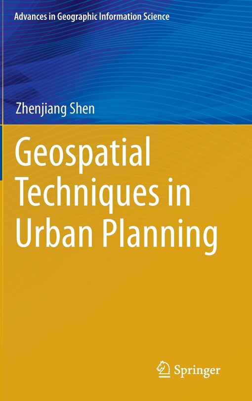 Front cover_Geospatial Techniques in Urban Planning