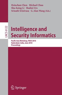 Front cover_Intelligence and Security Informatics