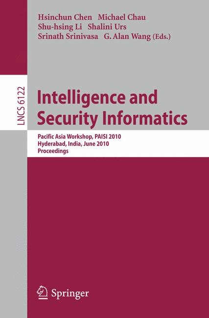 Front cover_Intelligence and Security Informatics
