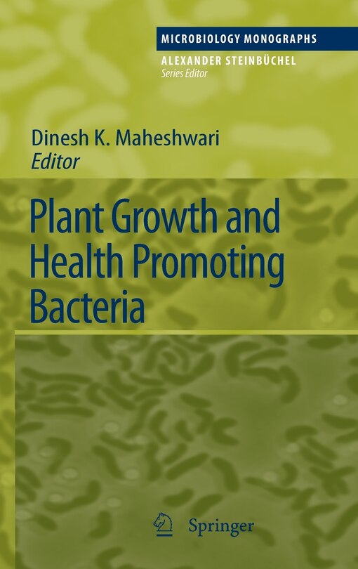 Couverture_Plant Growth and Health Promoting Bacteria