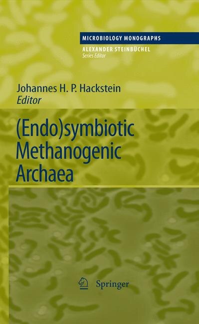 Front cover_(Endo)symbiotic Methanogenic Archaea