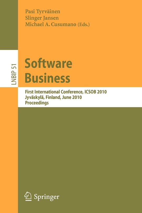 Couverture_Software Business