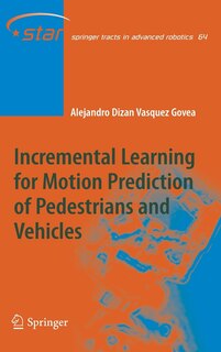 Couverture_Incremental Learning for Motion Prediction of Pedestrians and Vehicles