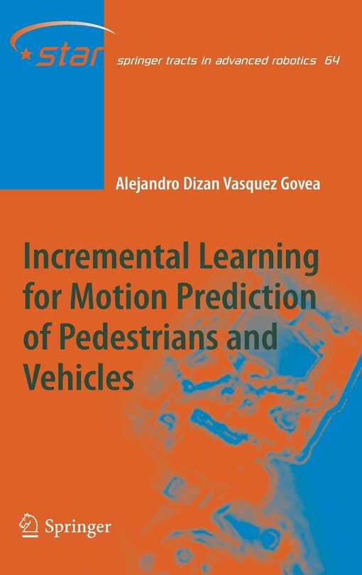 Couverture_Incremental Learning for Motion Prediction of Pedestrians and Vehicles
