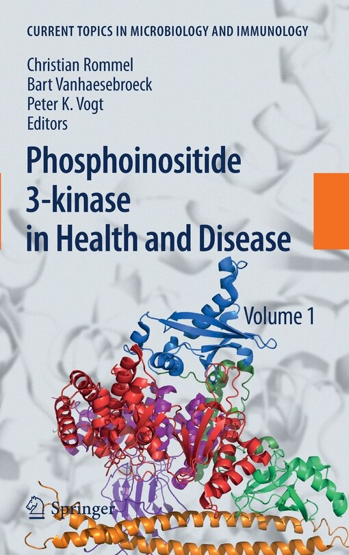 Front cover_Phosphoinositide 3-kinase in Health and Disease