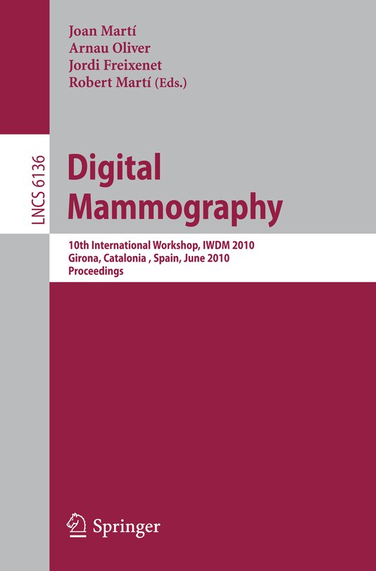 Front cover_Digital Mammography