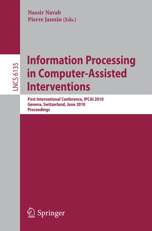 Front cover_Information Processing in Computer-Assisted Interventions