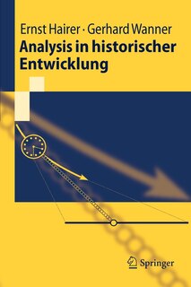 Front cover_Analysis in historischer Entwicklung