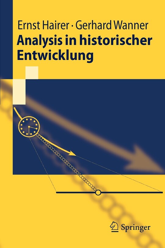 Front cover_Analysis in historischer Entwicklung