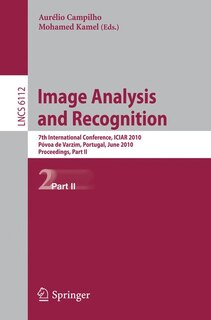 Couverture_Image Analysis and Recognition
