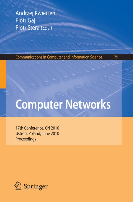 Front cover_Computer Networks