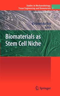 Front cover_Biomaterials as Stem Cell Niche