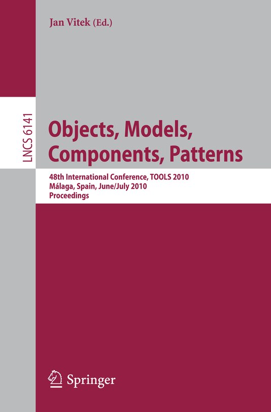 Front cover_Objects, Models, Components, Patterns