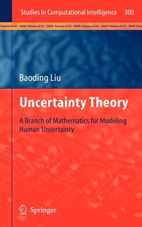 Front cover_Uncertainty Theory