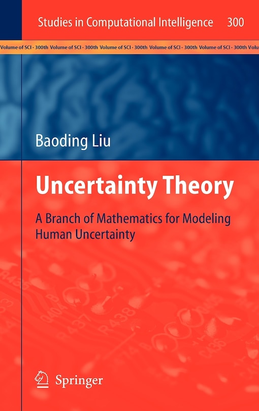 Front cover_Uncertainty Theory