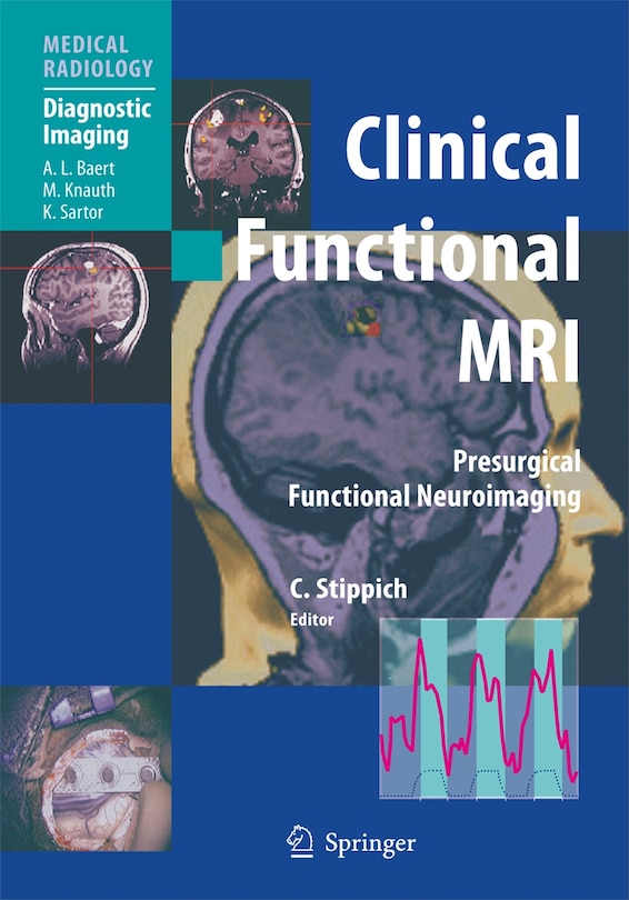 Front cover_Clinical Functional MRI