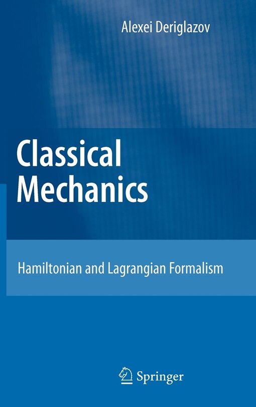 Front cover_Classical Mechanics